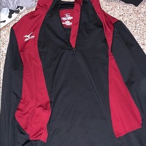 Mizuno Quarterzip